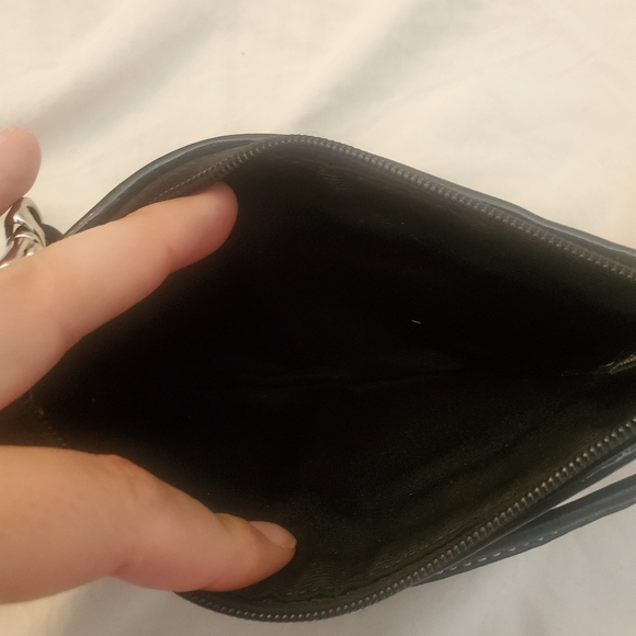 Vintage Leather Coach Wristlet - Picture 3 of 4